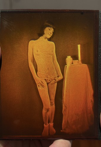 True laser hologram - true,
