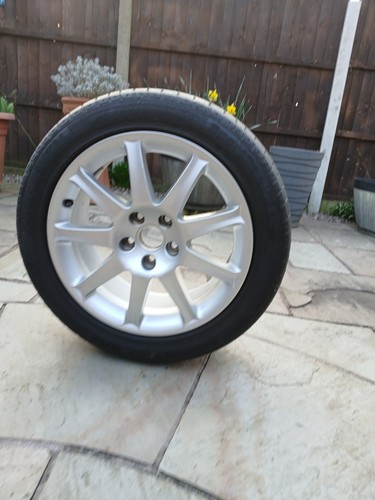 Audi alloy wheel - audi, tyre