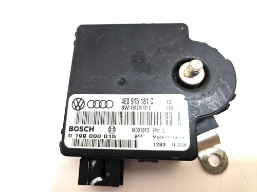 Audi battery monitoring - audi, a8