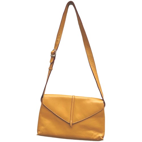 Oriano tan leather shoulder - tan,