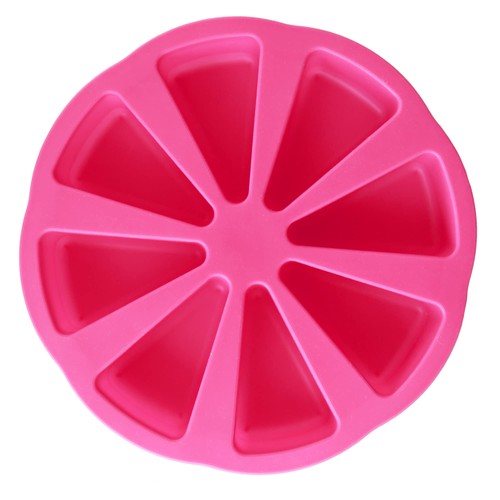 Cavity cake slice - cavity, mold