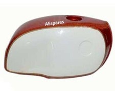 For BMW R100 RT RS R90 R80 R75 Steel Red And White Petrol Gas Fuel Tank S2u