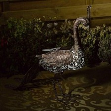 Garden Silhouette Solar Power