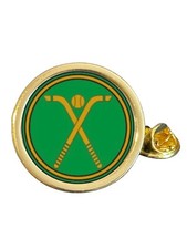 Shinty Sticks Gold Plated