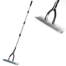 Thatch Rake Stainless Steel
