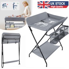 Baby Changer Infant Changing Table Unit Table Nursery Changing Station Foldable