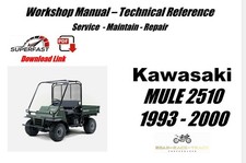 Kawasaki Mule 2510 KAF620A