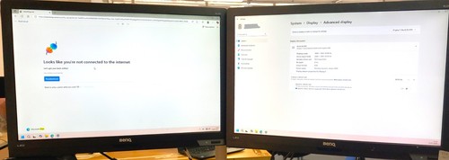 Benq bl2201 double - benq, 22"