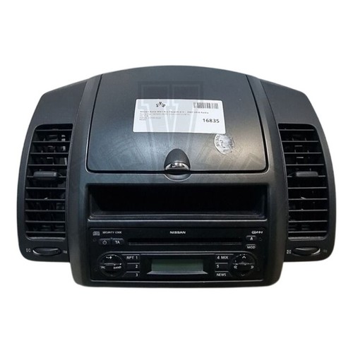 Nissan note radio head - unit, cd