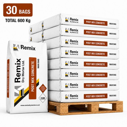 Rapid post mix cement - rapid, concrete