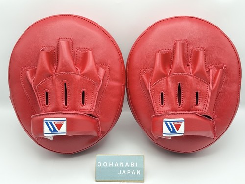 Winning boxing punch mitts - punch,