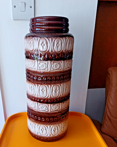 Vintage west german - bay, vase