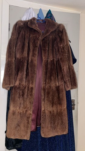Vintage real fur - real, ,