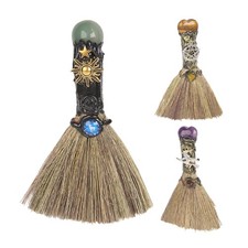 Witch altar broom - witch, wicca