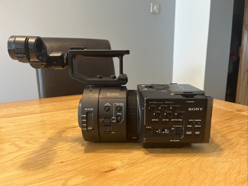 Sony nex fs700r - 4k, pro