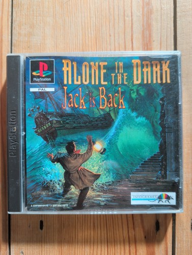 Alone the dark jack back - alone,