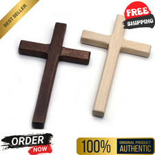 Christian Wooden Cross 12cm