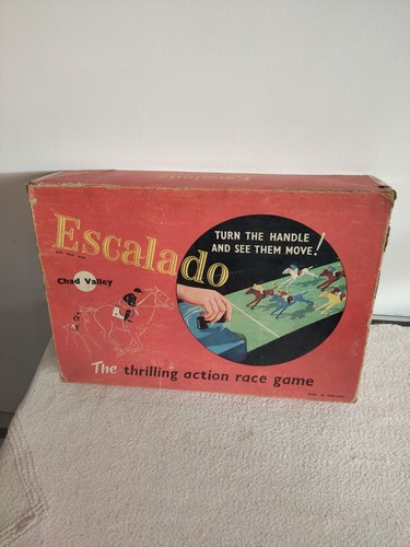 Vintage chad valley escalado - valley,