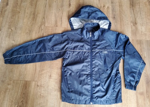 Umbro boys blue hooded rain - umbro,