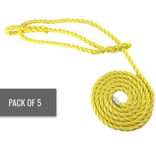 5 x 6mm Yellow Polypropylene