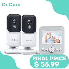Dr. Care 2.8" Baby Monitor