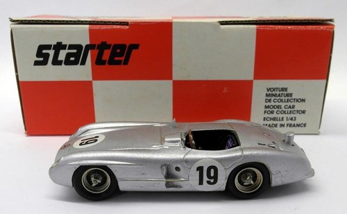 Starter models kit scale - 1/43,