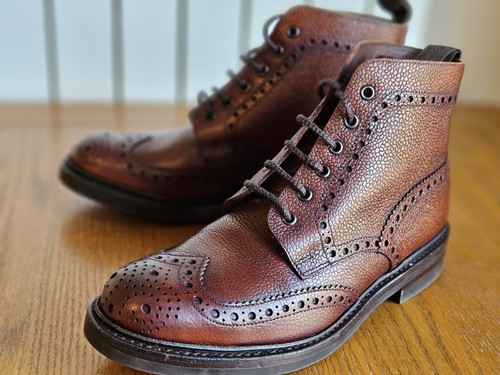 Loake bedale oxblood - g,