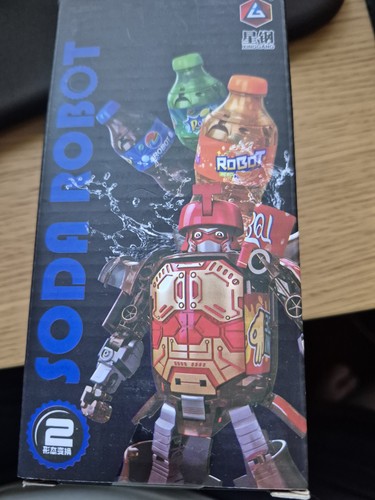 Transformers soda robot - soda,
