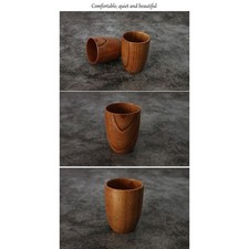 Wooden Drinking Cups for Juice