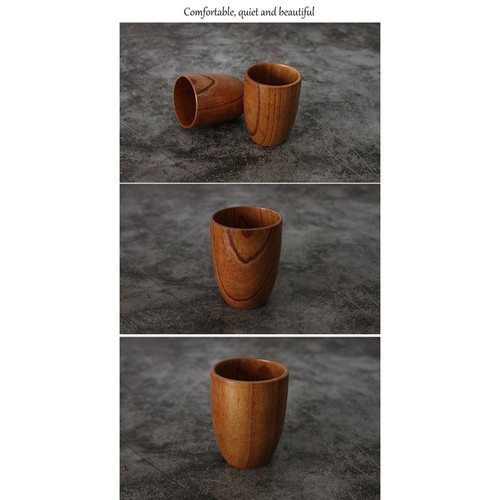 Wooden drinking cups - wooden,