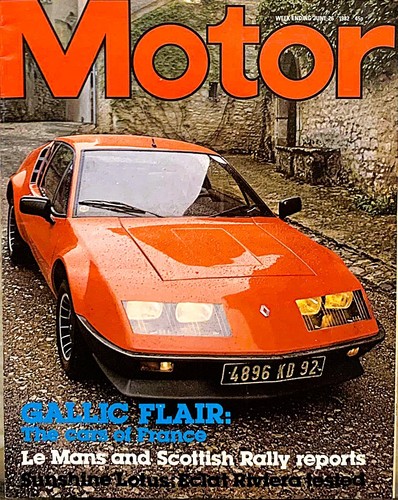 Motor magazine jun - magazine, 26-jun-82-