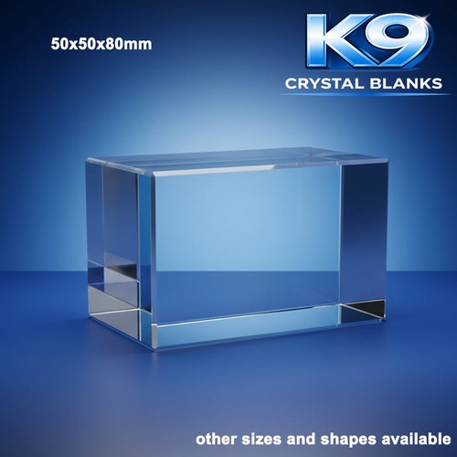 50x50x80mm crystal blanks - 50x50x80mm,