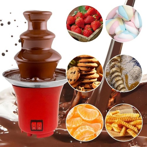 Electric chocolate fountain - chocolate, 3