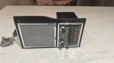 Vintage car radio - Radiomobile model 4220 plus amplifier (restored)