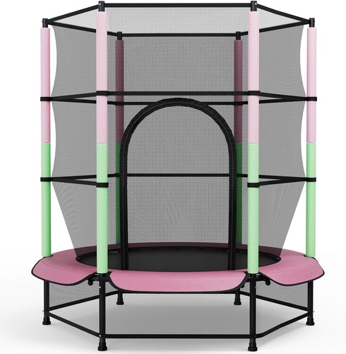 Kids trampoline with - 55",