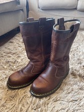 Dr Martens Industrial Steel Toe Cap Rigger Boots Size UK 7