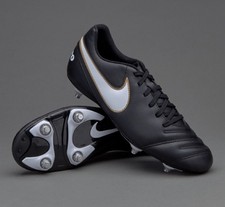 Mens Nike Tiempo Rio III SG Soft Ground Grass Football Boots Size 10 UK £95