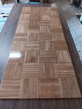 OAK PARQUET FLOORING IMPERFECT 12X12 LOT OF 10 SQ. FT. NEW! - Caramel Borer