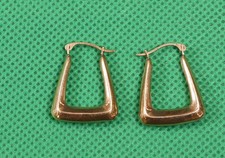 9ct 375 Gold Creole Hoop