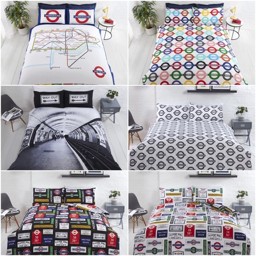 Tfl duvet cover sets transport - sets,