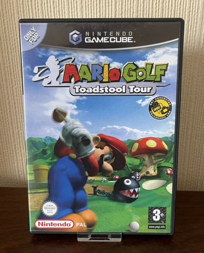 Mario golf toadstool tour - mario,