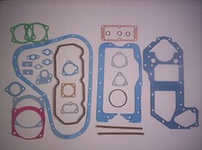 PERKINS P3 - MASSEY FERGUSON 35 DIESEL BOTTOM CONVERSION GASKET SET 1951 - 58