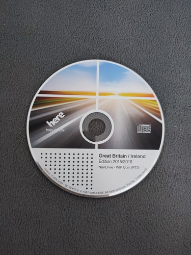 Rt3 sat nav disc - sat, great