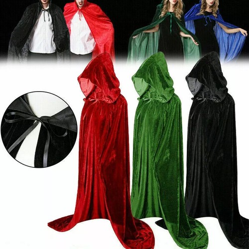 Halloween adult kids hooded - adult,