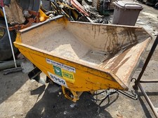 2016 Thwaites 1 Ton High Tip Dumper Skip Inc Rams