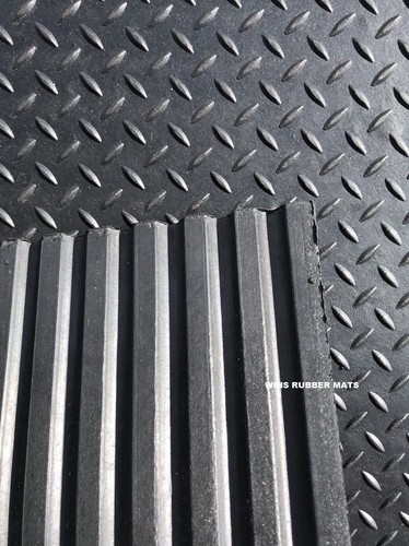 Rubber floor stable mats - floor,