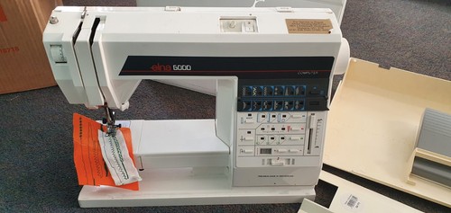 Elna 6000 computer sewing - computer,