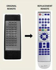 Pioneer GGF1381 Remote Control
