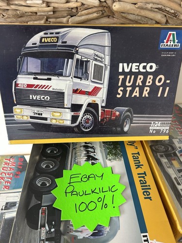 Italeri scale iveco - italeri,