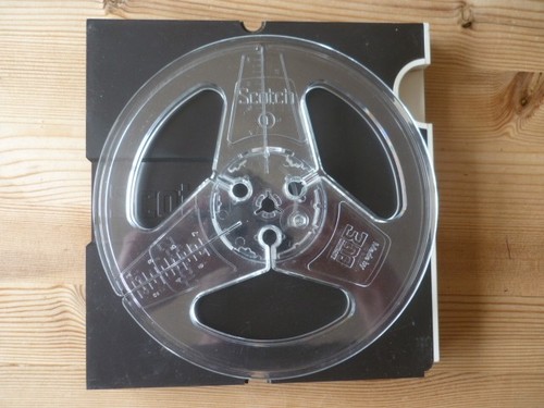 Scotch empty spool reel - reel, in